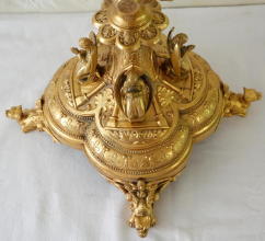 Ornate French Antique Monstrance